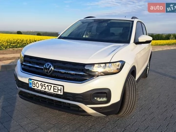 Авто Volkswagen T-Cross 2022 № 7678756