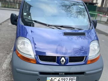 Авто Renault Trafic 2005 № 7678758