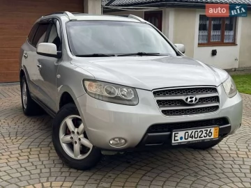 Авто Hyundai Santa Fe 2007 № 7678775
