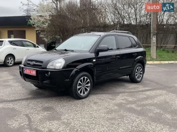Авто Hyundai Tucson 2007 № 7678785