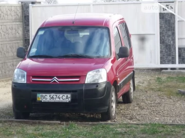 Авто Citroen Berlingo 2007 № 7678787