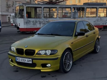 Авто BMW 3 Series 2002 № 7678789