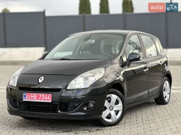 Авто Renault Scenic 2009 № 7678792