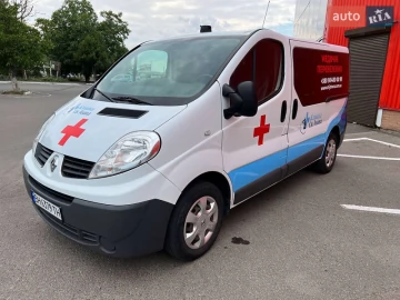 Авто Renault Trafic 2012 № 7678797