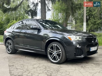 Авто BMW X4 2015 № 7678798
