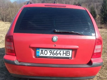 Авто Skoda Octavia 1999 № 7678800