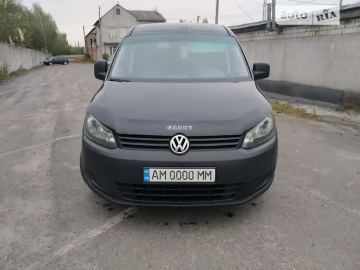 Авто Volkswagen Caddy 2012 № 7678815
