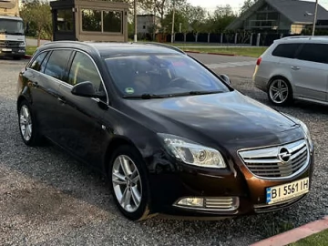 Авто Opel Insignia 2011 № 7678816