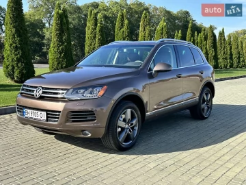 Авто Volkswagen Touareg 2011 № 7678820