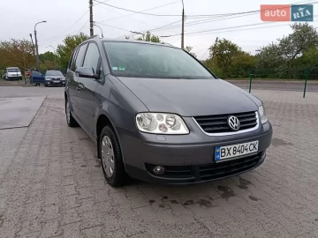 Авто Volkswagen Touran 2005 № 7678822