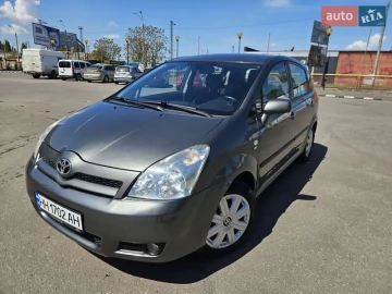 Авто Toyota Corolla Verso 2005 № 7678832