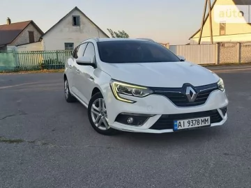 Авто Renault Megane 2017 № 7678837