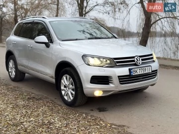Авто Volkswagen Touareg 2011 № 7678838