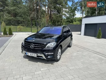 Авто Mercedes M-Class 2014 № 7678839