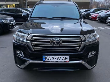 Авто Toyota Land Cruiser 2017 № 7678843