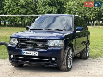 Авто Land Rover Range Rover 2002 № 7678863