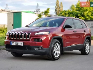 Авто Jeep Cherokee 2017 № 7678878