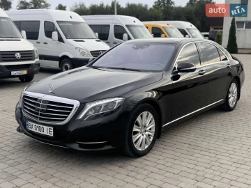 Авто Mercedes S-Class 2016 № 7678879