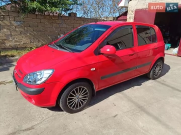Авто Hyundai Getz 2007 № 7678882