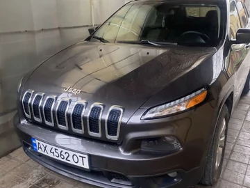 Авто Jeep Cherokee 2015 № 7678889