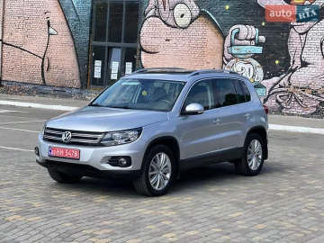 Авто Volkswagen Tiguan 2014 № 7678890
