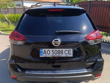 Авто Nissan Rogue 2017 № 7678891