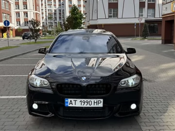 Авто BMW 5 Series 2012 № 7678893