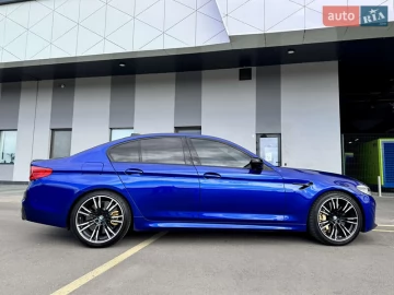 Авто BMW M5 2019 № 7678895
