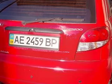 Авто Daewoo Matiz 2011 № 7678897