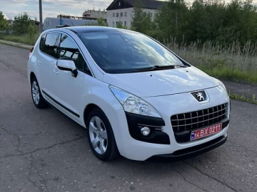 Авто Peugeot 3008 2010 № 7678904