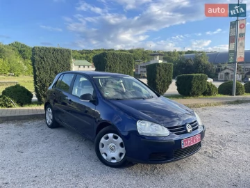 Авто Volkswagen Golf 2005 № 7678921