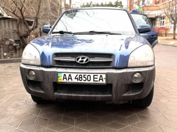 Авто Hyundai Tucson 2007 № 7678923