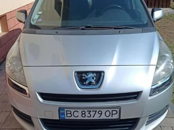 Авто Peugeot 5008 2010 № 7678926