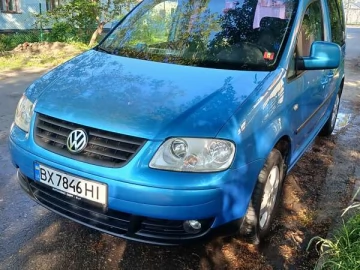Авто Volkswagen Caddy 2007 № 7678928