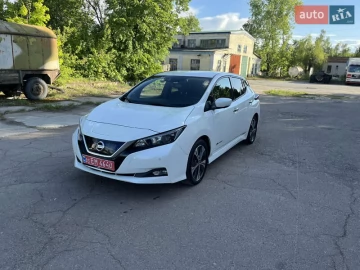 Авто Nissan Leaf 2019 № 7678935
