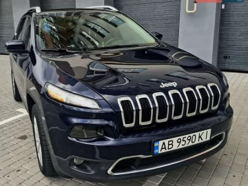 Авто Jeep Cherokee 2016 № 7678939
