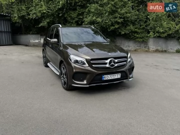 Авто Mercedes Gle-Class 2015 № 7678950