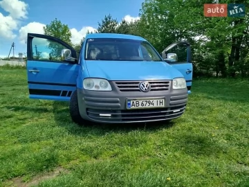 Авто Volkswagen Caddy 2004 № 7678953