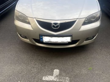 Авто Mazda 3 2005 № 7678957