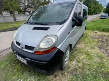 Авто Renault Trafic 2002 № 7678958