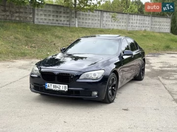 Авто BMW 7 Series 2008 № 7678962