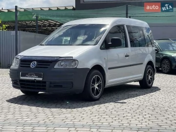 Авто Volkswagen Caddy 2009 № 7678973