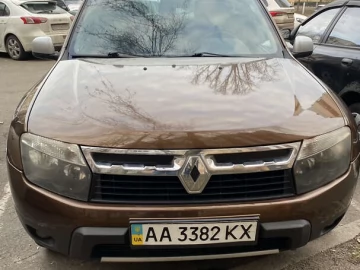 Авто Renault Duster 2011 № 7678975