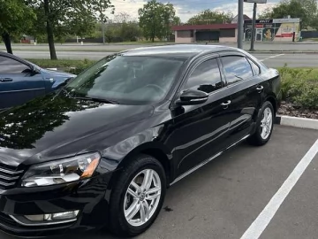 Авто Volkswagen Passat 2012 № 7678977