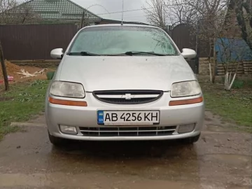 Авто Chevrolet Aveo 2004 № 7678988