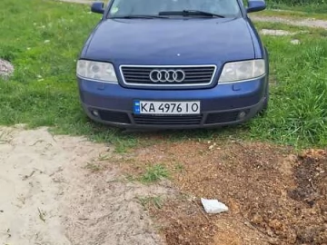 Авто Audi A6 2001 № 7678991
