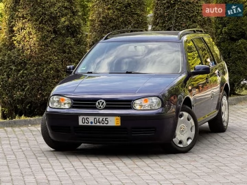 Авто Volkswagen Golf 2002 № 7678993