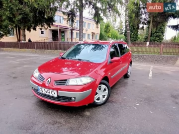Авто Renault Megane 2007 № 7678995