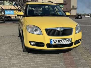 Авто Skoda Roomster 2008 № 7678999