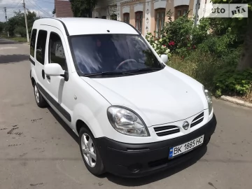 Авто Nissan Kubistar 2007 № 7679004
